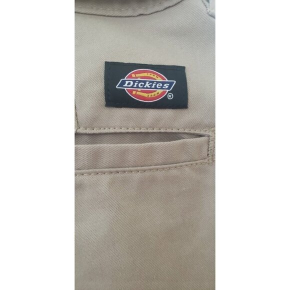 DICKIES FLEX RELAXED FIT DESERT SAND SHORTS WITH BELT  SZ 44 - Picture 7 of 11